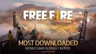 Free Fire is the most downloaded mobile game of 2020